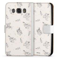 Sideflip mit Lasche weiß