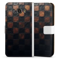 Sideflip Fodral med flap vit