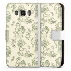 Sideflip with flap white