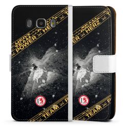 Sideflip mit Lasche weiß