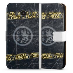 Sideflip mit Lasche weiß