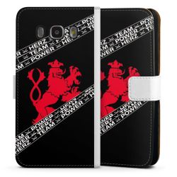 Sideflip mit Lasche weiß