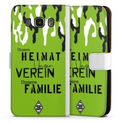 Sideflip mit Lasche weiß