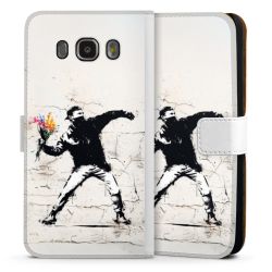 Sideflip with flap white