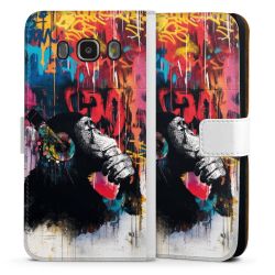 Sideflip with flap white