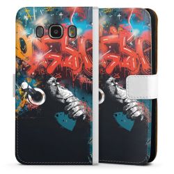 Sideflip with flap white