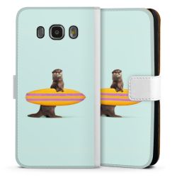 Sideflip with flap white