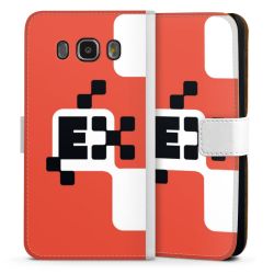 Sideflip with flap white