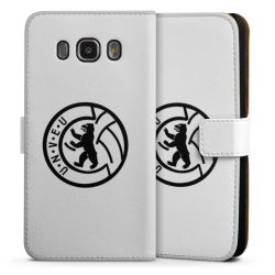 Sideflip mit Lasche weiß