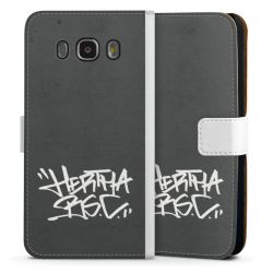 Sideflip mit Lasche weiß