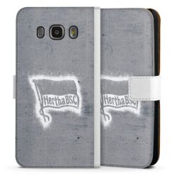 Sideflip mit Lasche weiß