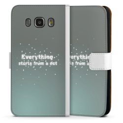 Sideflip with flap white