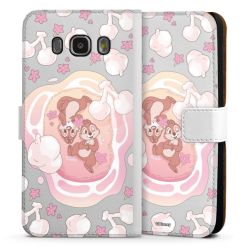 Sideflip Fodral med flap vit