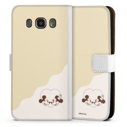 Sideflip mit Lasche weiß