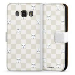 Sideflip mit Lasche weiß