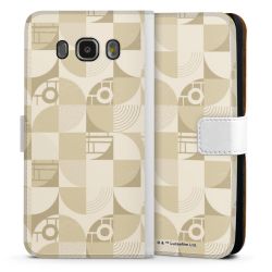 Sideflip mit Lasche weiß