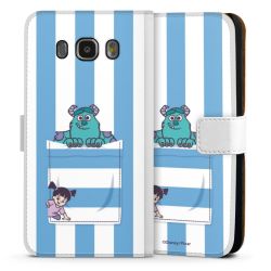 Sideflip mit Lasche weiß