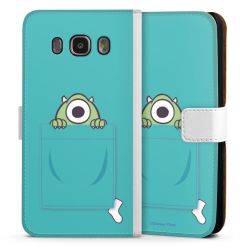 Sideflip mit Lasche weiß