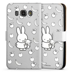 Sideflip Fodral med flap vit