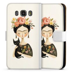 Sideflip with flap white