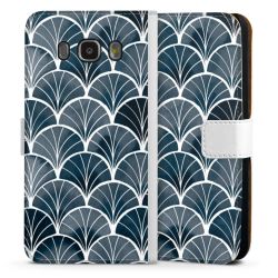 Sideflip Fodral med flap vit