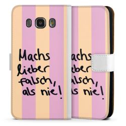 Sideflip mit Lasche weiß