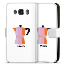 Sideflip mit Lasche weiß