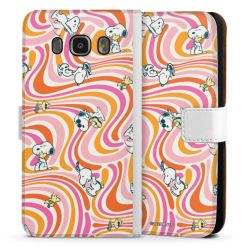 Sideflip Fodral med flap vit