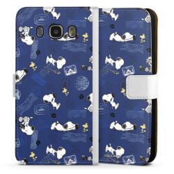 Sideflip Fodral med flap vit