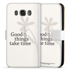 Sideflip mit Lasche weiß