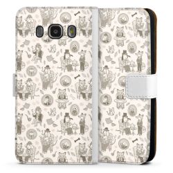 Sideflip with flap white