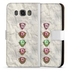 Sideflip mit Lasche weiß