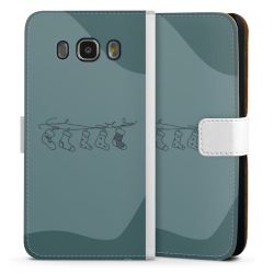 Sideflip with flap white