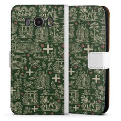 Sideflip mit Lasche weiß