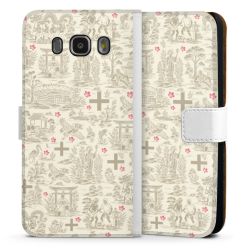 Sideflip mit Lasche weiß