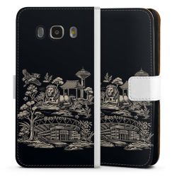 Sideflip mit Lasche weiß