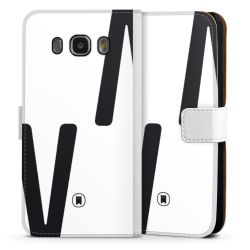 Sideflip mit Lasche weiß