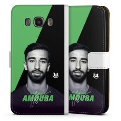 Sideflip mit Lasche weiß