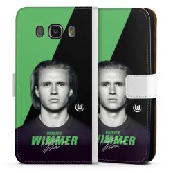 Sideflip mit Lasche weiß