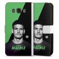 Sideflip mit Lasche weiß