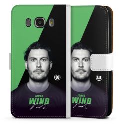 Sideflip mit Lasche weiß