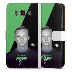 Sideflip mit Lasche weiß