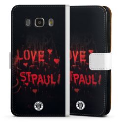 Sideflip mit Lasche weiß