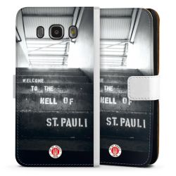 Sideflip mit Lasche weiß