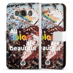 Sideflip mit Lasche weiß