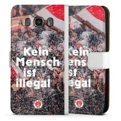 Sideflip mit Lasche weiß