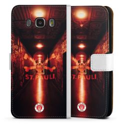 Sideflip mit Lasche weiß