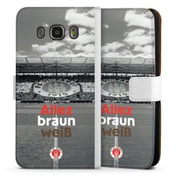 Sideflip mit Lasche weiß