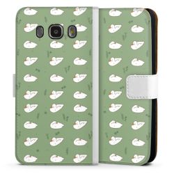 Sideflip mit Lasche weiß