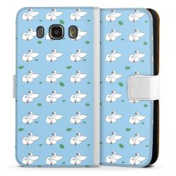 Sideflip mit Lasche weiß